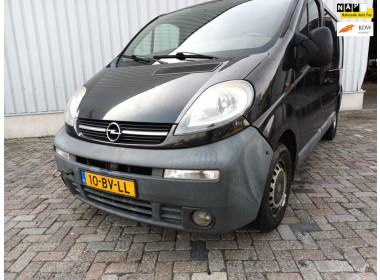 Opel Vivaro 1.9 CDTI L1H1DC Elegance - Airco - Trekhaak - Schade