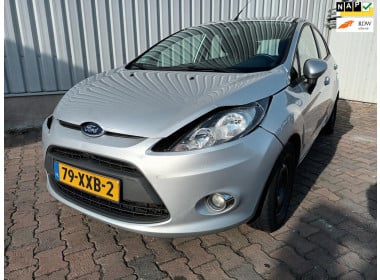 Ford Fiesta 1.6 TDCi ECOnetic Lease Trend - Schade