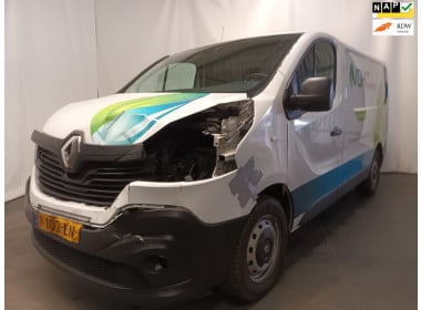 Renault Trafic 1.6 dCi T29 L1H1 Luxe Energy - Frontschade - BTW
