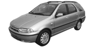 Fiat Palio Weekend (178D) (1996 - 2001)