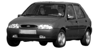 Ford Courier (J3/5) (2000 - 2002)
