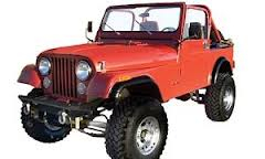 Jeep CJ serie (1997 - 1986)