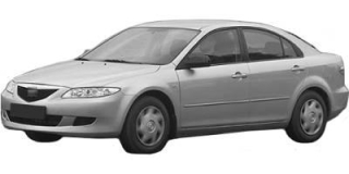 Mazda 6 (GG12/82) (2005 - 2007)