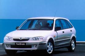 Mazda 323 Fastbreak (BJ14) (2001 - 2003)