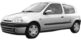 Renault Clio II diesel (BB/CB/SB) (2001 - 2007)
