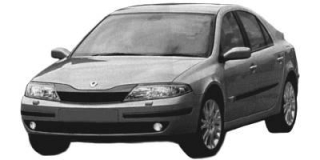 Renault Laguna II (BG) (2001 - 2005)