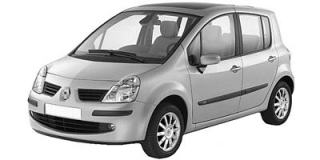 Renault Modus/Grand Modus (JP) (2005 - 2007)