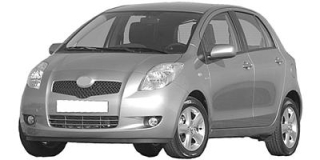 Toyota Yaris II (P9) (2006 - 2011)