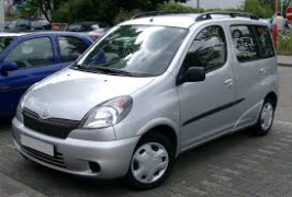 Toyota Yaris Verso (P2) (2002 - 2005)