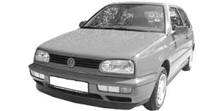 Volkswagen Golf III (1H1) (1993 - 1996)