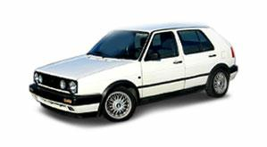 Volkswagen Golf I Cabrio (155) (1983 - 1992)
