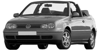 Volkswagen Golf III Cabrio Restyling (1E7) (1998 - 2000)