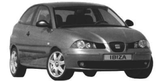 Seat Cordoba (6L2) (2002 - 2005)